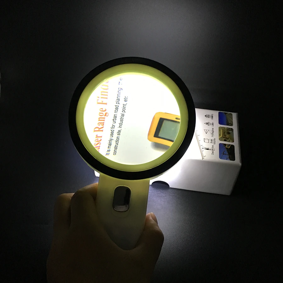 20X Лупа LED лупа увеличительное стекло с лампой Оборудование для ремонта часов и