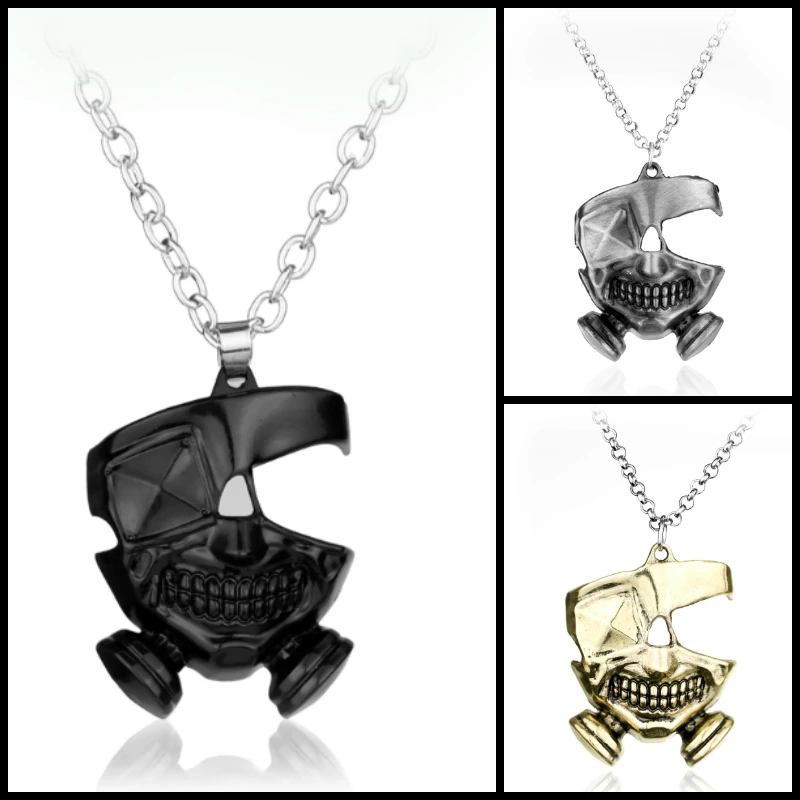 Ожерелья и подвески из японского аниме Токийский Гуль Высококачественная маска