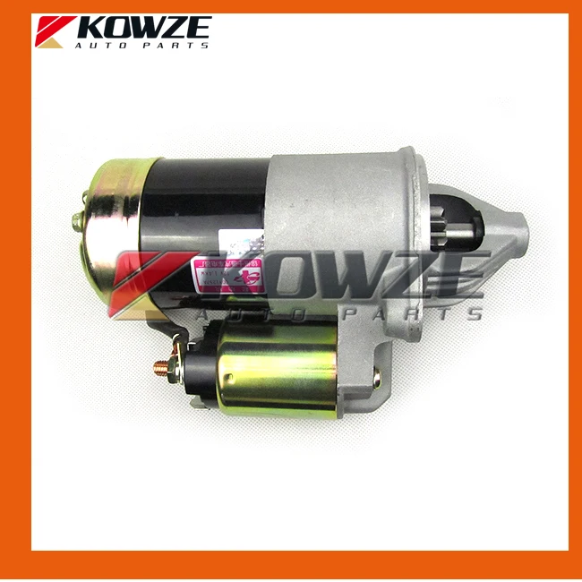 Стартер 1.2kw для Mitsubishi Pajero Montero Triton L200 L300 L400 Colt Lancer Galant Space Wagon gear Eclipse MD172860
