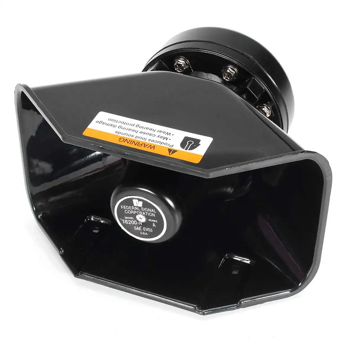 Новинка 12 В 200 Вт 7 звуковых сигналов громПредупреждение лизация полицейская