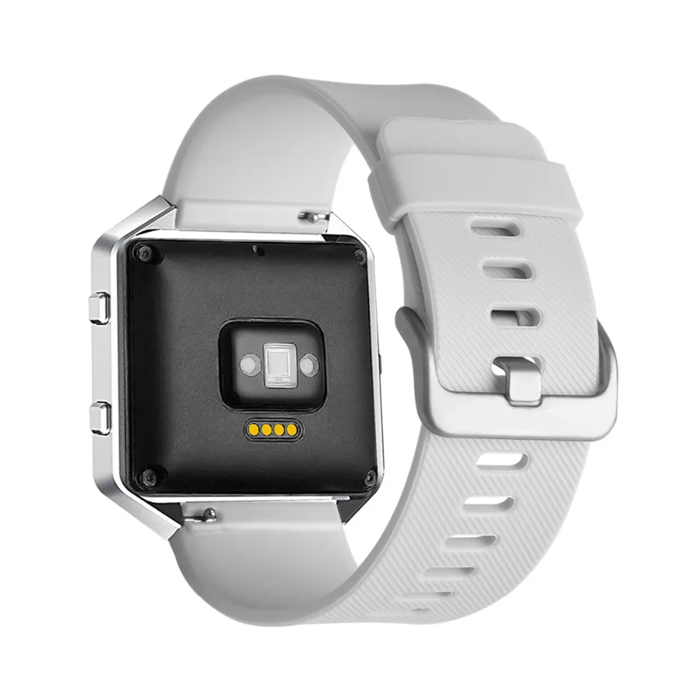 Силиконовый ремешок для часов fitbit blaze band, Смарт-часы, браслет wirst, сменный резиновый ремешок для часов fitbit с высоким ремешком
