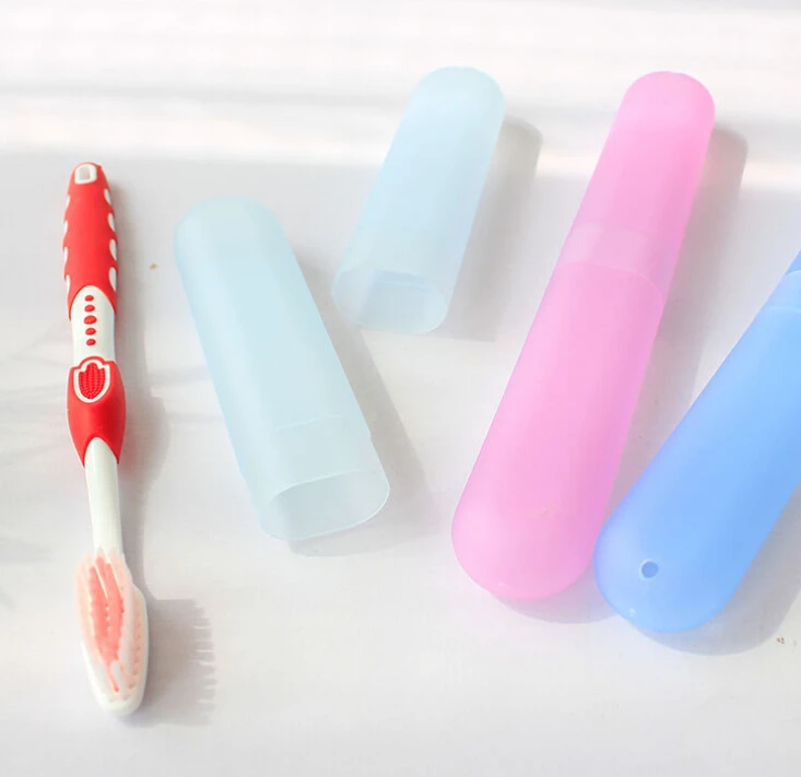 Портативный дорожный контейнер для зубной щетки моющийся чехол дорожные дышащие