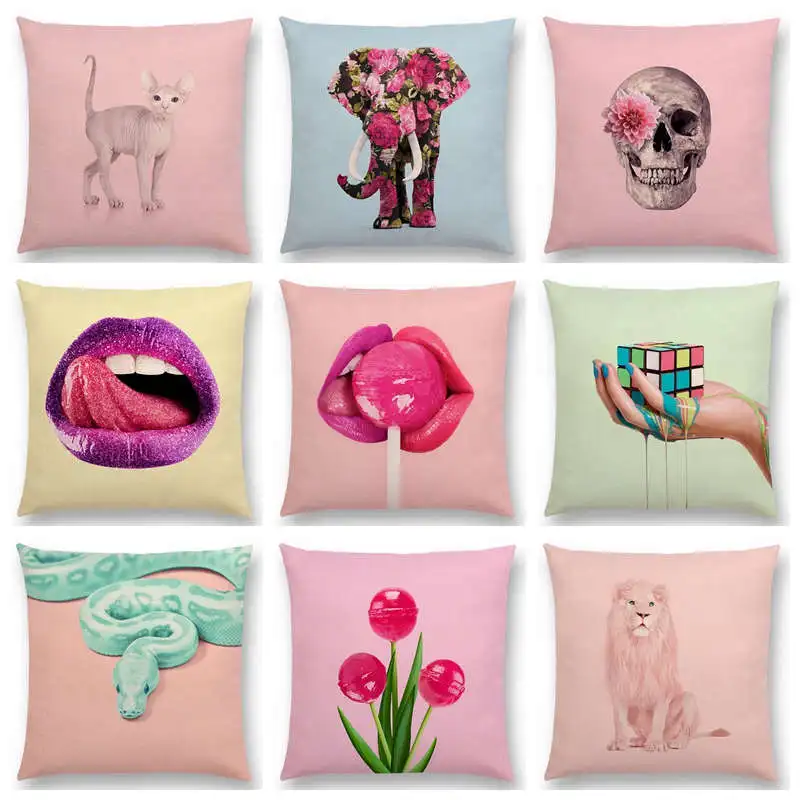 Искусственная розовая фантазия яркого цвета пикантный цвет для вечеринки