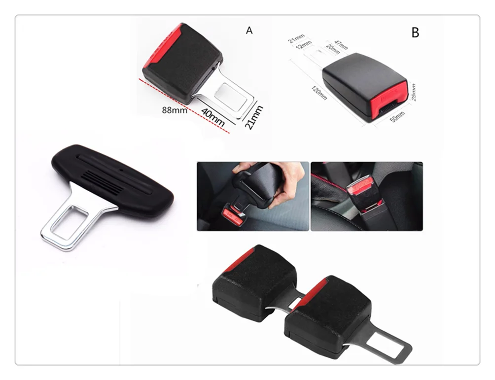 Пряжка автомобильного ремня безопасности индукция ребенка беременной женщины