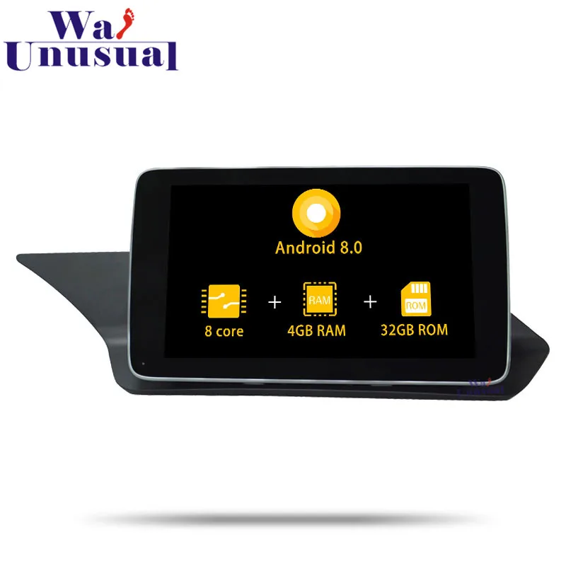 Автомобильный GPS навигатор wanобычно Android 8 0 для Benz E W212 (2013 2014) без DVD CD проигрывателя