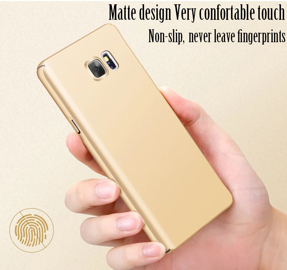 Sixeve Matte Phone Case For Samsung Galaxy Note2 Note3 Hard Fashion Cover Note4 Note5 Note 2 3 4 5 |