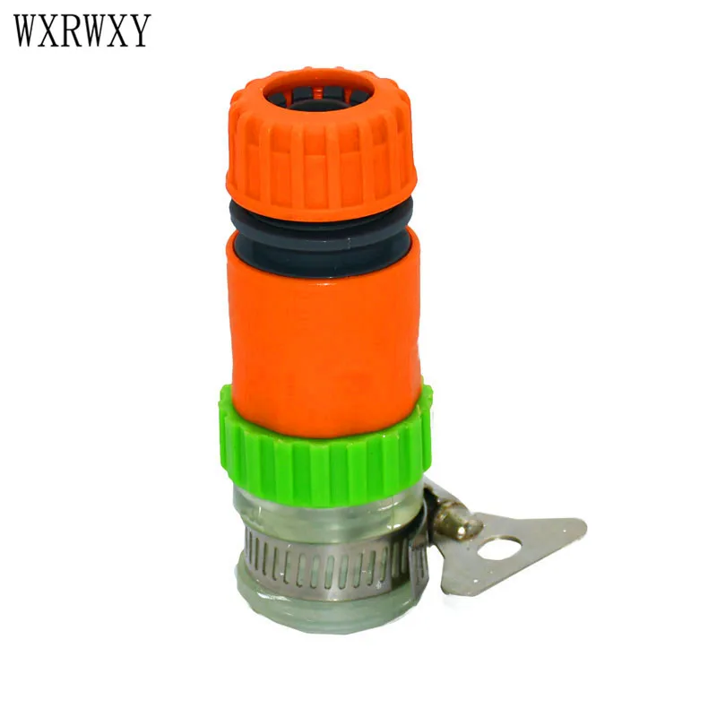 Wxrwxy садовый шланг Быстрый разъем 1/2 быстрый разъем сад 3/4 кран капельный полив адаптер кран круглый кран 1 шт