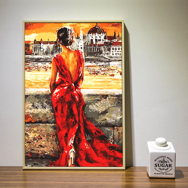 Алмазная мозаика для женщин дрель спины смола 5D сделай сам алмазная живопись