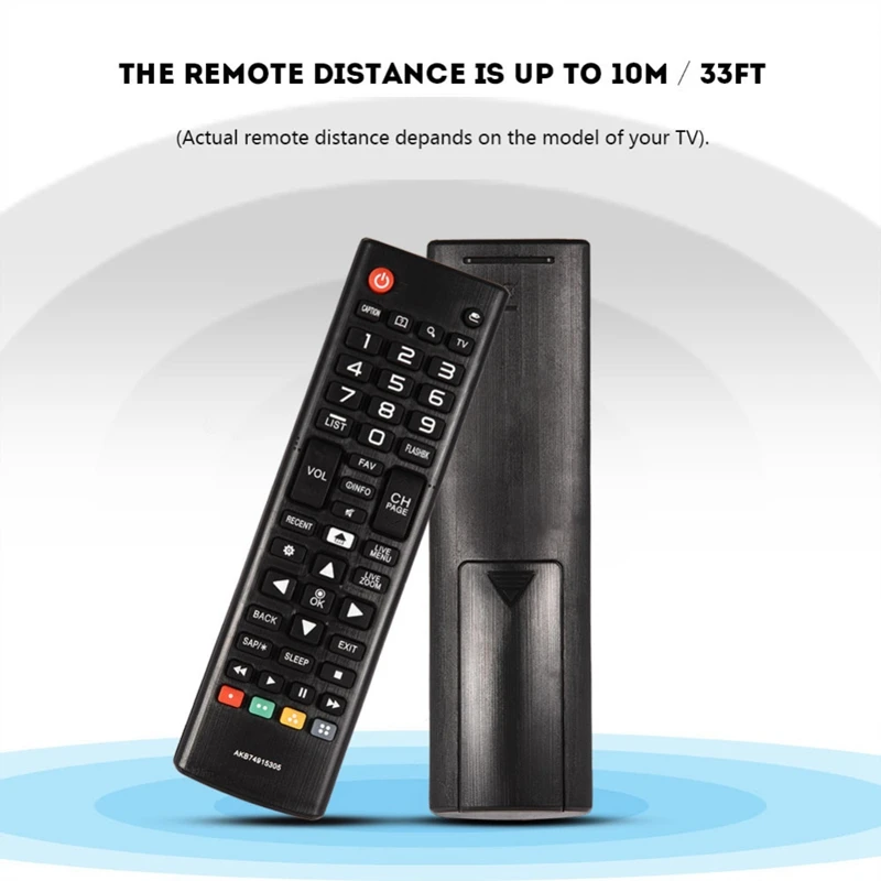Пульт дистанционного управления Akb74915305 для телевизора Lg Smart Tv 43Uh6030 43Uh610 43Uh6100 43Uh6100Uh