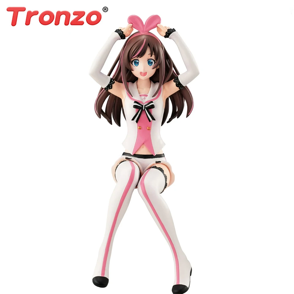 Tronzo Оригинальная фигурка FuRyu виртуальный Youtuber Kizuna AI A.I. модели фигурок из ПВХ