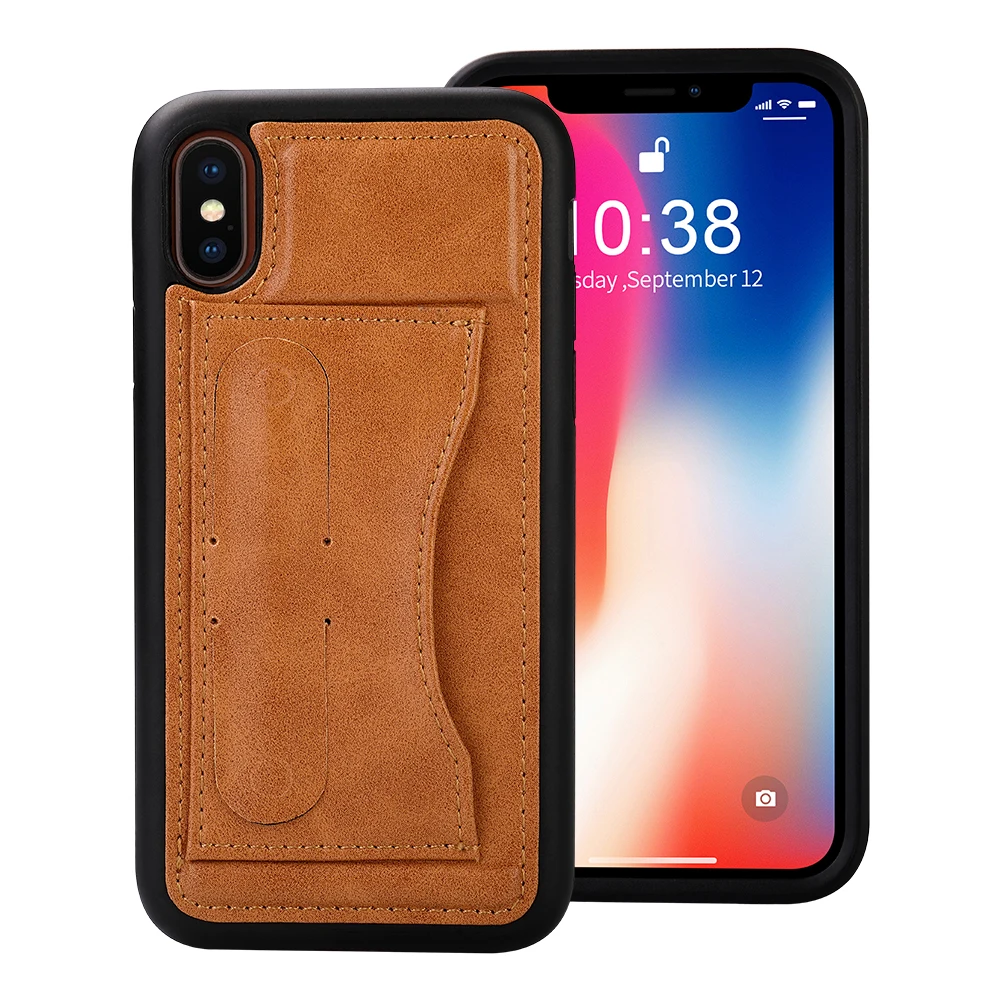 Jisoncase Чехол для мобильного телефона iPhone X чехол 360 градусов Полная защита Жесткий