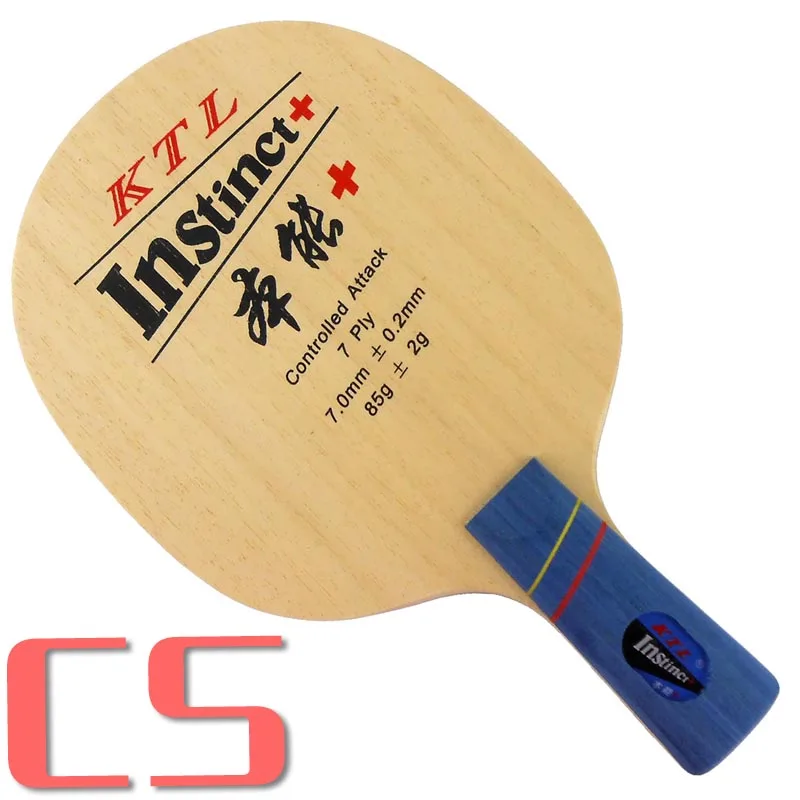 CS short handle ktl Instinct+ настольный теннис пинг-понг лезвие penhold короткая ручка CS - Цвет: CS short handle