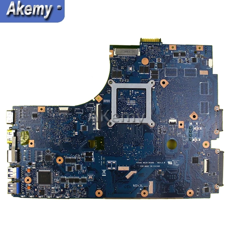 AK K55N материнская плата для ноутбука ASUS K55N K55DE K55DR K55D K55 тестовая оригинальная материнская плата