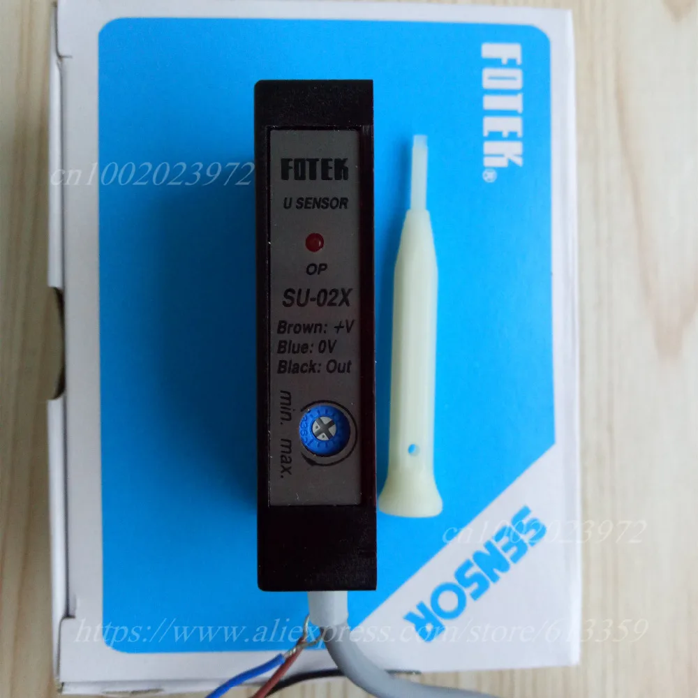 Фотоэлектрический переключатель SU-02X FOTEK NPN NO HIGH SPEED U TYPE LABEL SENSOR 100% новый и