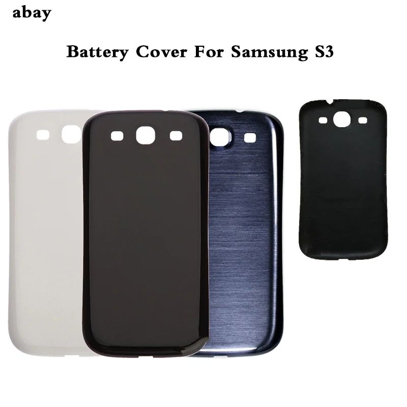 Крышка батарейного отсека для Samsung S3 S4 S5 S6 S7 задняя крышка корпуса Ремонт с