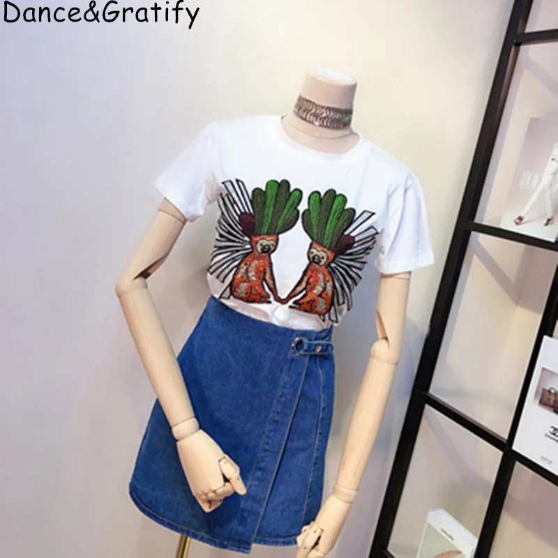 Новинка 2019 модный Европейский подиумный комплект повседневные женские блузки с