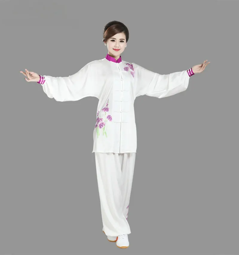 Женские костюмы Taiji Wushu на заказ из искусственного шелка для девочек|suit jacket|girls formal