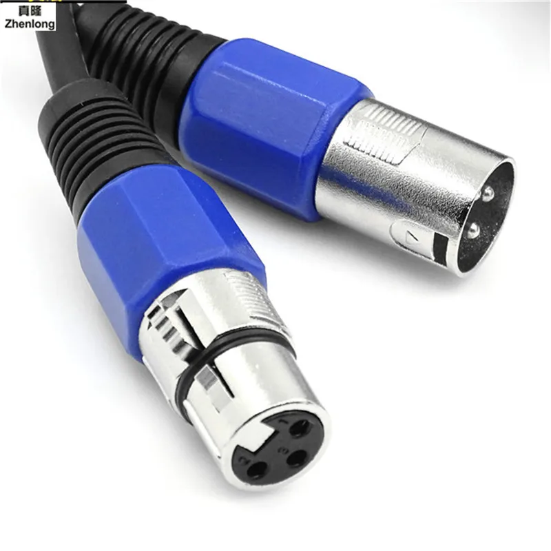 Три основных DMX сигнальная линия карты светильник консоли сценический s кабель Dmx