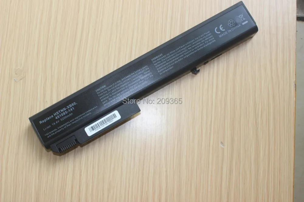 8 ячеек Аккумулятор для ноутбука HP HSTNN XB60 KU533AA NBP8A82 NBP8A82B2 8530p|battery for hp|8 cellfor hp |