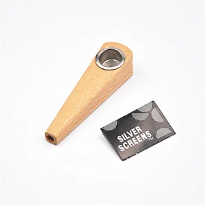 Вращающаяся мини-трубка из сырой древесины, переносная креативная курительная трубка, травяная табачная трубка подарки, дым-мундштук наргиле