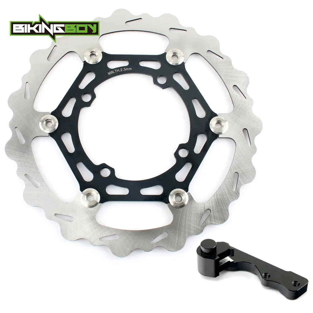 BIKINGBOY для Kawasaki KX 125 250 03 KX250F 2004 2005 Suzuki RMZ RM Z 04 05 06 оверсайз 270 мм передний тормозной