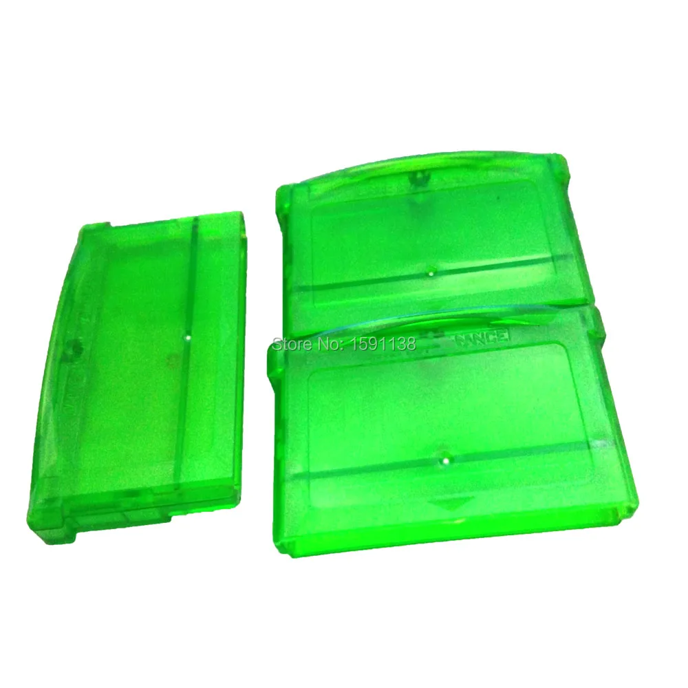 5 шт./лот лидер продаж разноцветный чехол для GameboyAdvance пустой пластиковый корпус