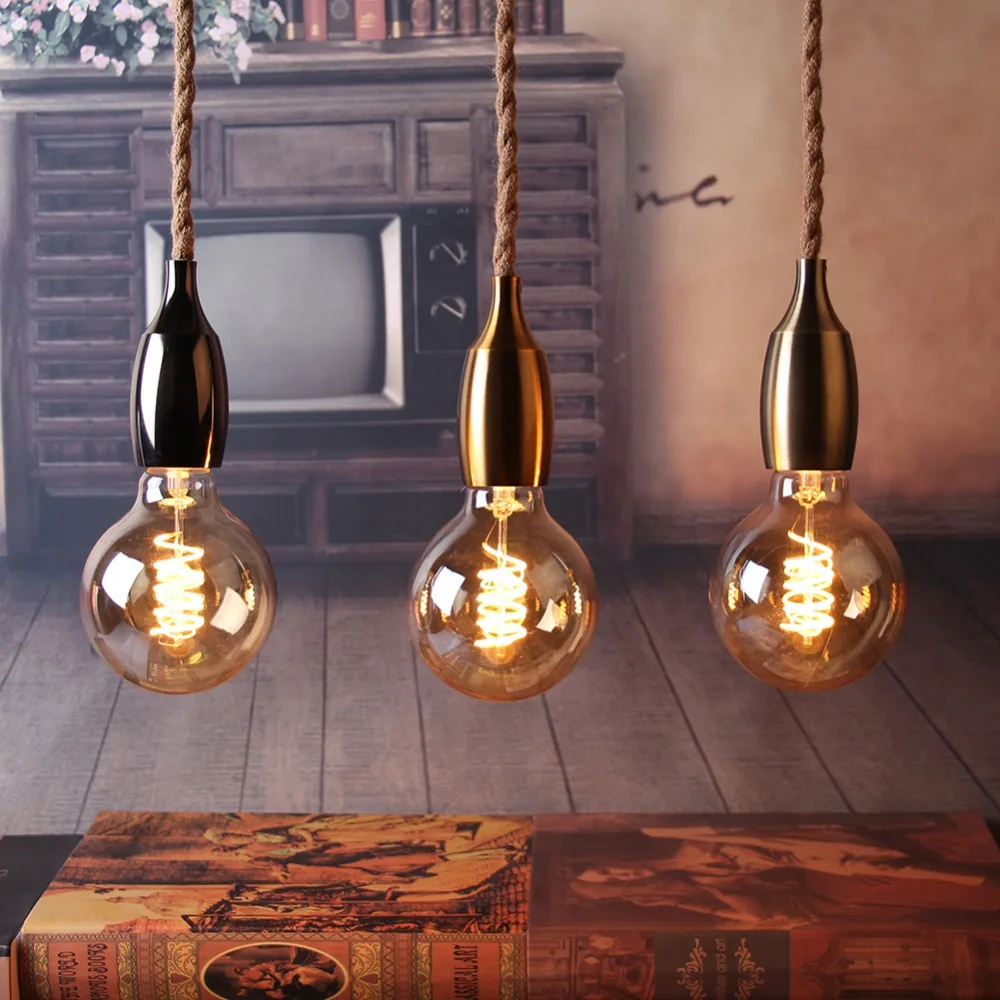 Светодиодный Цоколь E27 светильник патрон держатель лампы edison алюминиевая основа промышленная арматура декоративный патрон бутылка