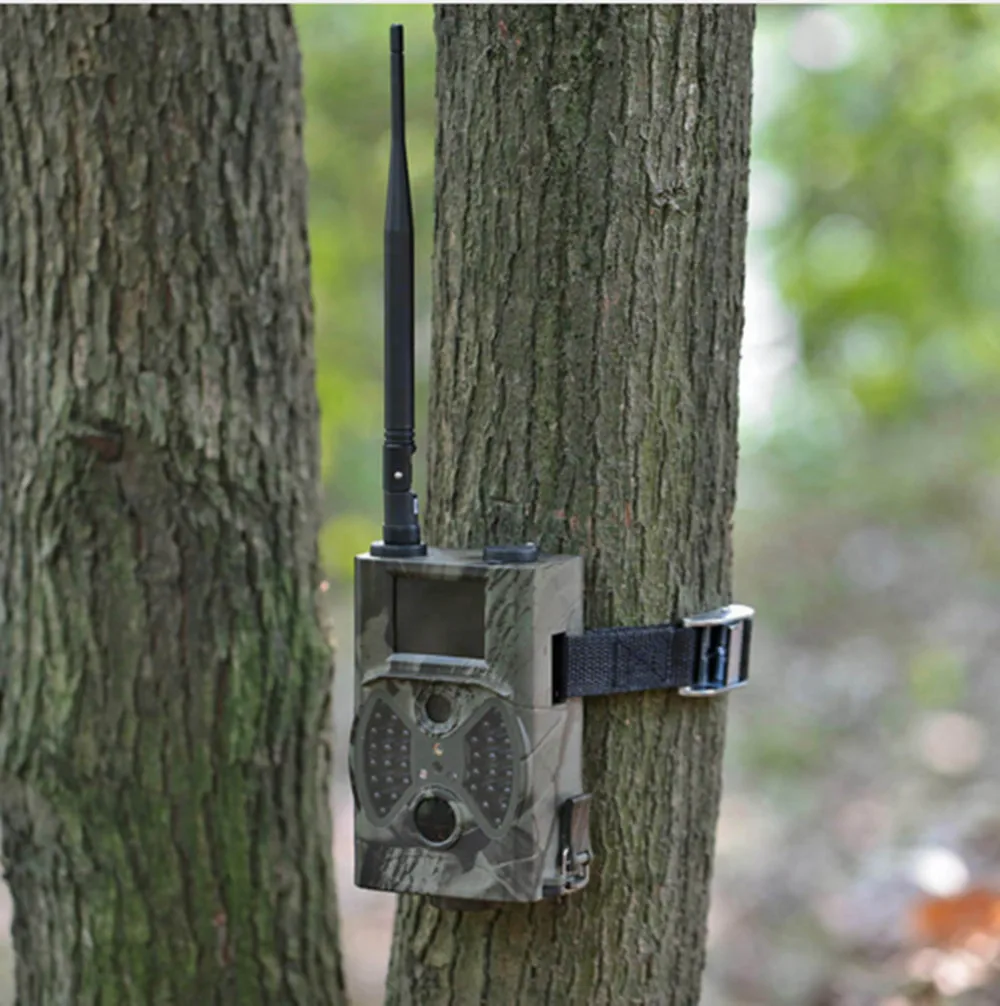 

HC-350M Hunting Camera MMS GPRS Email Infrared Wild camera GSM HC300M GPRS 16MP 1080P Night vision animal photo traps