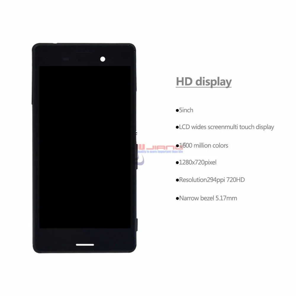 ЖК экран с дигитайзером для Sony Xperia M4 E2303 E2306 E2353 E2333 сенсорный в сборе 5 0