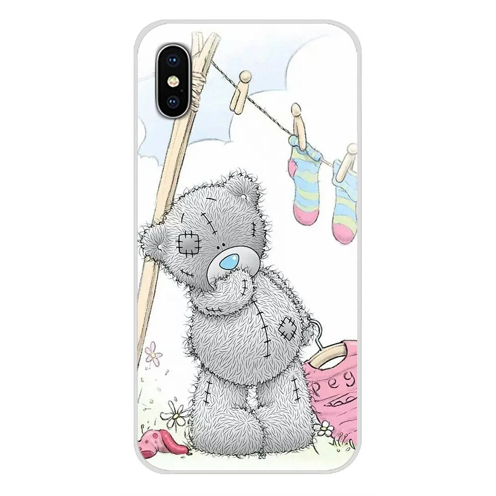 images 8 Тедди Аксессуары в виде мишки для телефона Чехлы для Samsung Galaxy A3 A5 A7 A9 A8 звезда A6 плюс - Цвет: images 8