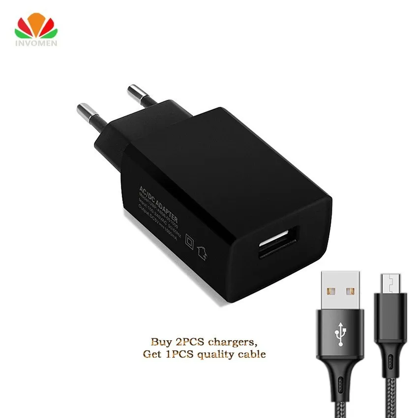 Sonovo AC/DC адаптер мобильный телефон зарядное устройство USB Зарядное 1A 2A высокое