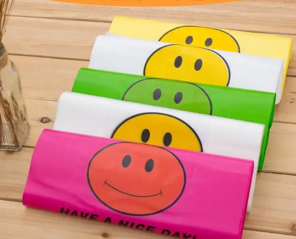 Полиэтиленовый пакет для покупок в супермаркете 50 шт. | Дом и сад