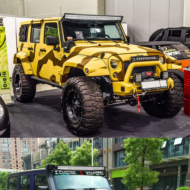 VISORAK 5D изогнутый 12 В 24 в светодиодный световой бар для внедорожника 4WD 4x4 SUV ATV грузовик светодиодный Светодиодный рабочий свет бар