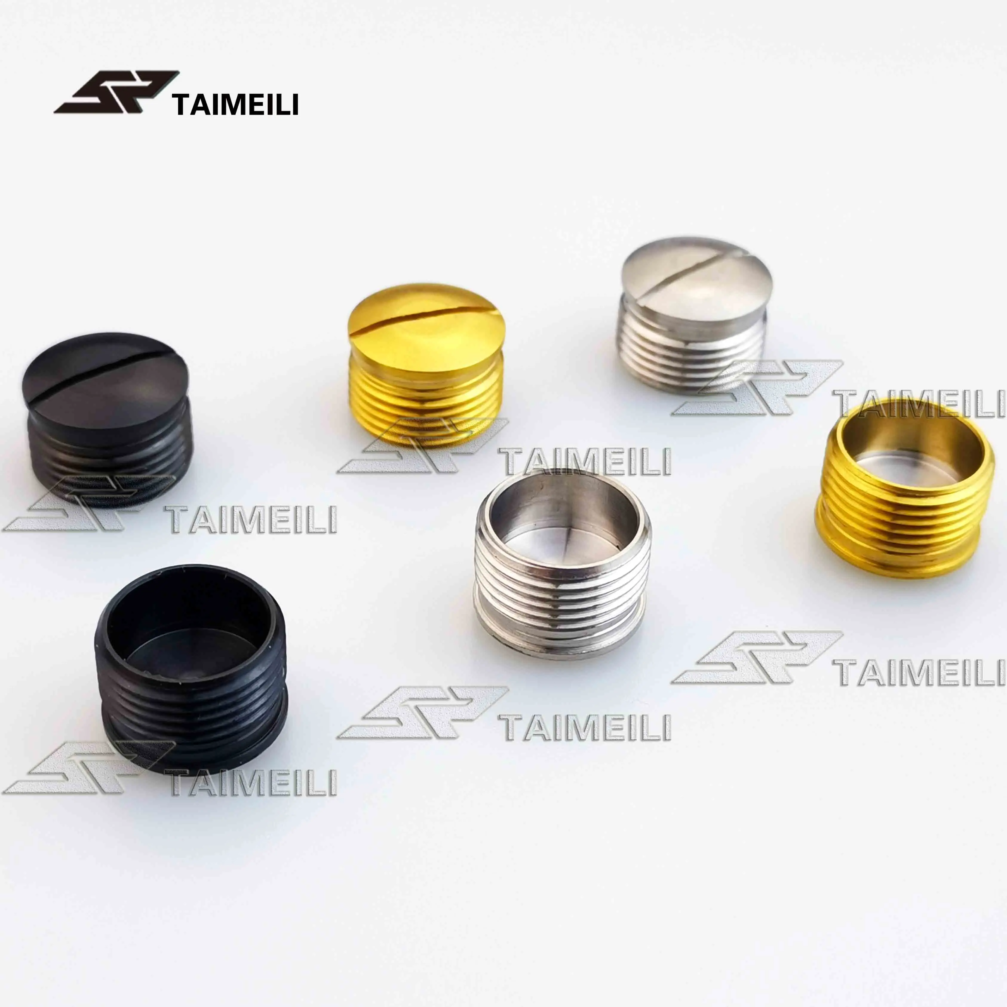 TAIMEILI 2pcs Titanium alloy screw beater pedal shaft plug | Bolts