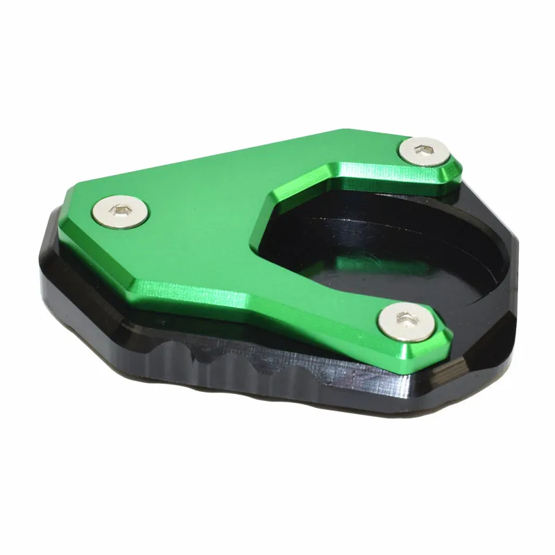 Мотоцикл для Kawasaki Ninja 250 400 Versys 650 KLE650 Z250 Z400 2010-2021 подставка ног боковая удлинитель
