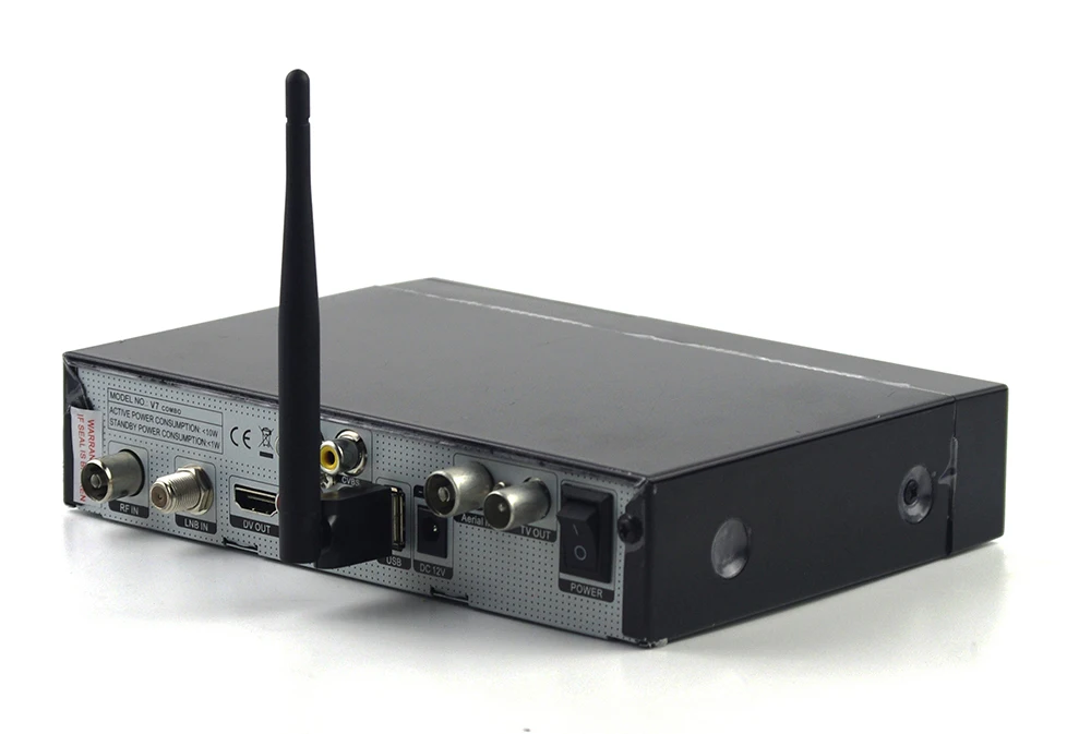 Спутниковый ТВ приемник GTMEDIA V7S HD DVB-S2 1080P HD Поддержка Ccccam powervu youpron YouTube телеприставка Европейская Cccams Usb Wifi