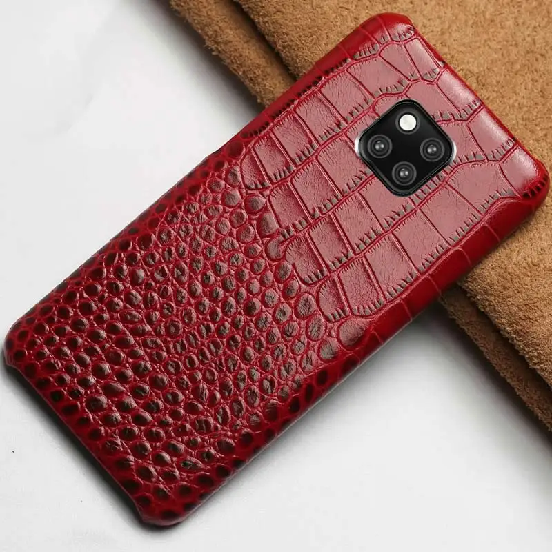 Чехол для телефона из натуральной кожи для huawei mate 20 pro Lite P20 P30 Pro Lite Y6 P SMART чехол для Honor 10i 10 V20 20 Pro 8X 9X