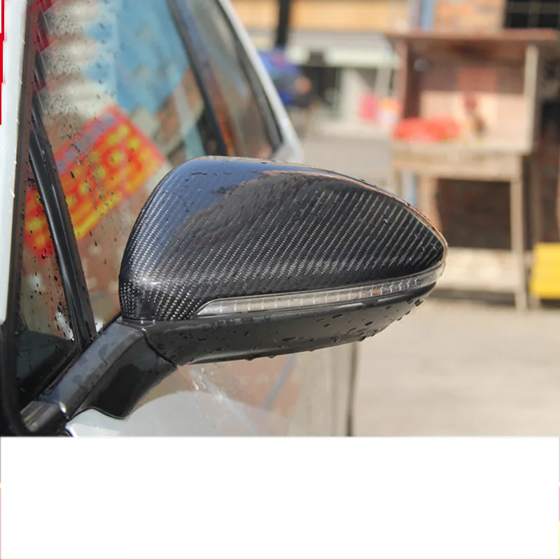 Чехол для бокового зеркала заднего вида из углеродного волокна C542|Хромирование| |