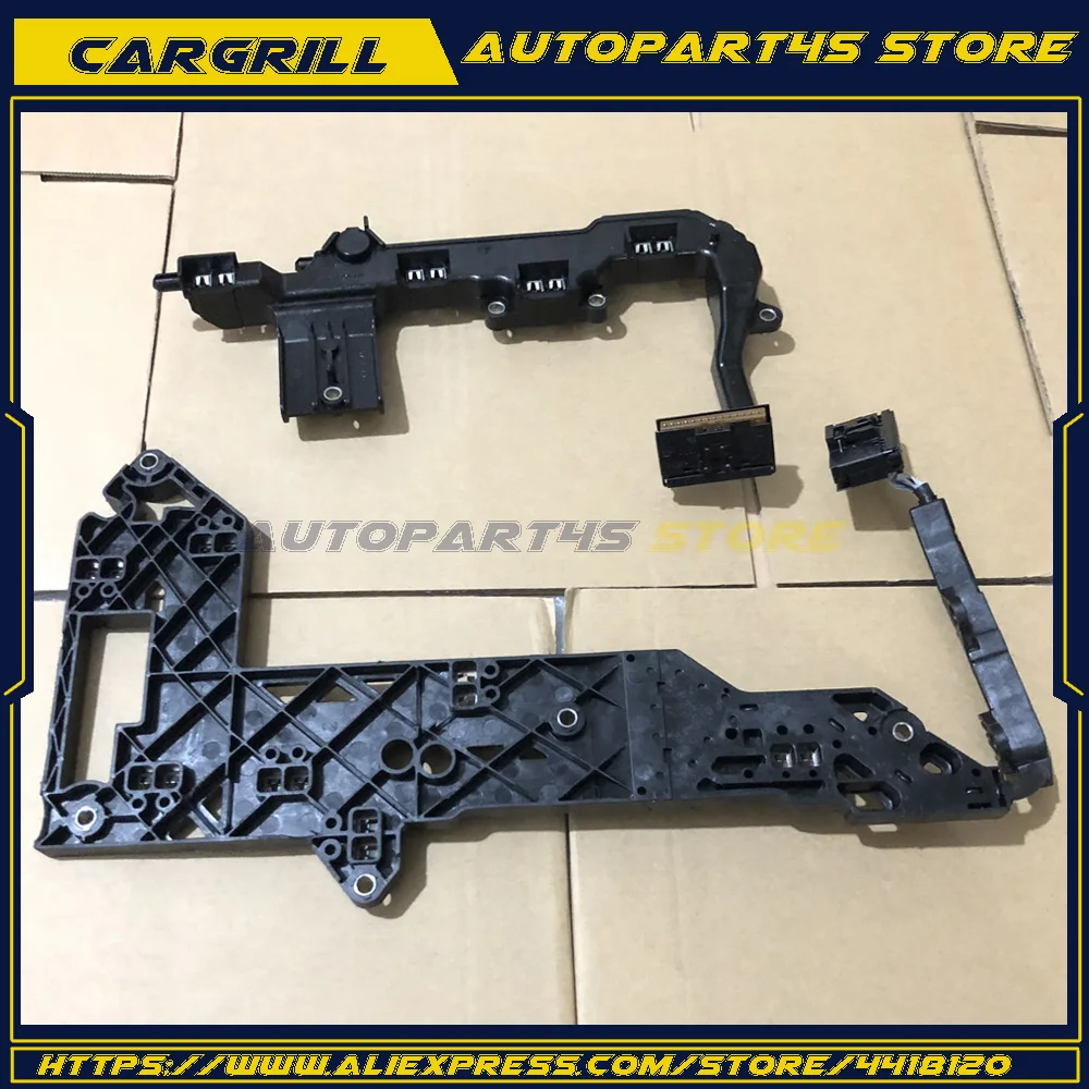 Восстановленные 0B5 DL501 передачи схема комплект 08 11 для Audi A4 A5 A6 A7 Q5 7