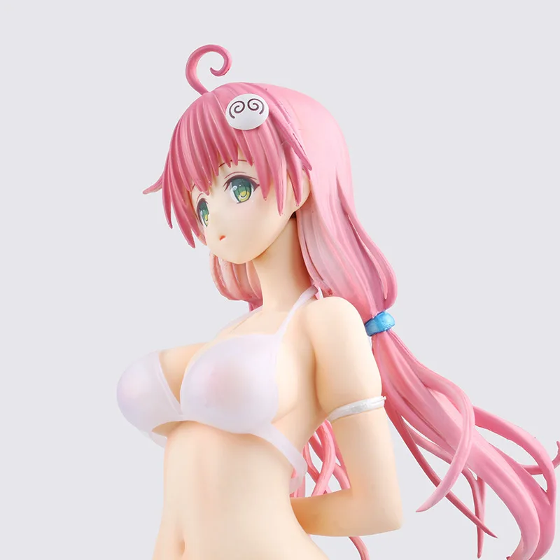 Горячая сексуальная действие 26 5 см аниме ЛЮБОВЬ RU Darkness Lala Satalin Deviluke Рисунок ПВХ 10