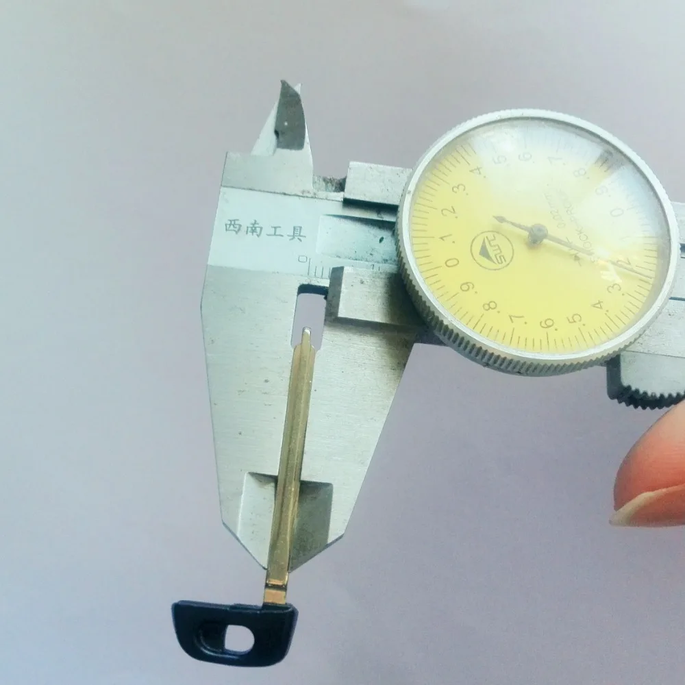 2PCS/LOT REPLACEMENT UNCUT REPAIR SMART FOB INSERT REMOTE KEY BLADE FOR TOYOTA COROLLA CAMRY PRIUS VENZA | Автомобили и мотоциклы