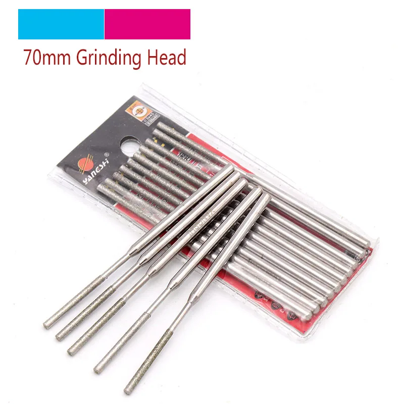 

Набор шлифовальных насадок CBN PTYZ, 1/5 шт., диаметр 1,5-8 мм, для резки нефрита, стекла, камня, керамики, алмаза