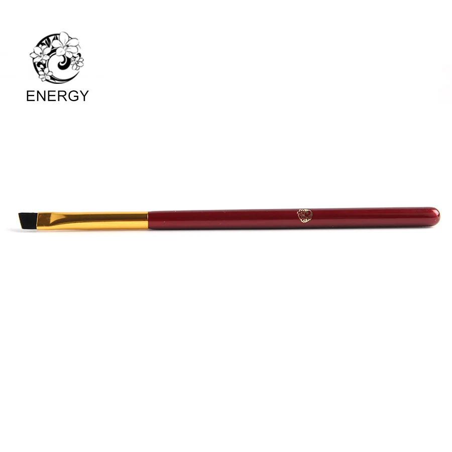 Энергетическая брендовая профессиональная скошенная Кисть для макияжа глаз