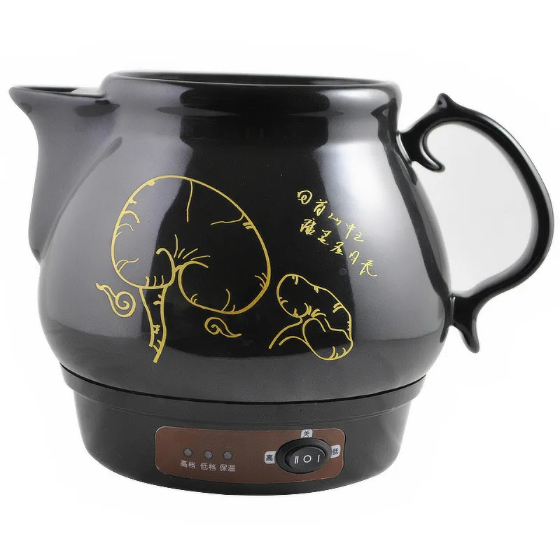 

Электрический чайник медицинский горшок Китайская традиционная безопасность автоматическая защита от перегрева