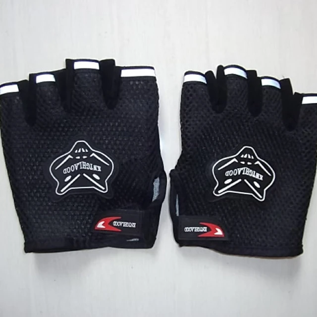 Детские мужские и женские спортивные перчатки с полупальцами для вождения охоты