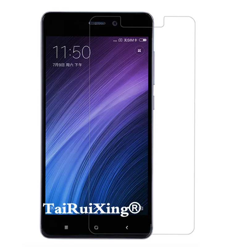 Закаленное Стекло для Xiaomi Redmi 4 Pro Экран протектор 2.5D 0 26 мм 9 H Защитная пленка