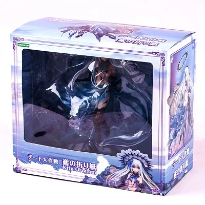 Tobiichi оригами дьявол сатана Дата Живая фигурка игрушка Tobiichi оригами вер. 1/7 Фигурки игрушки Рождественский подарок для детей - Цвет: in box