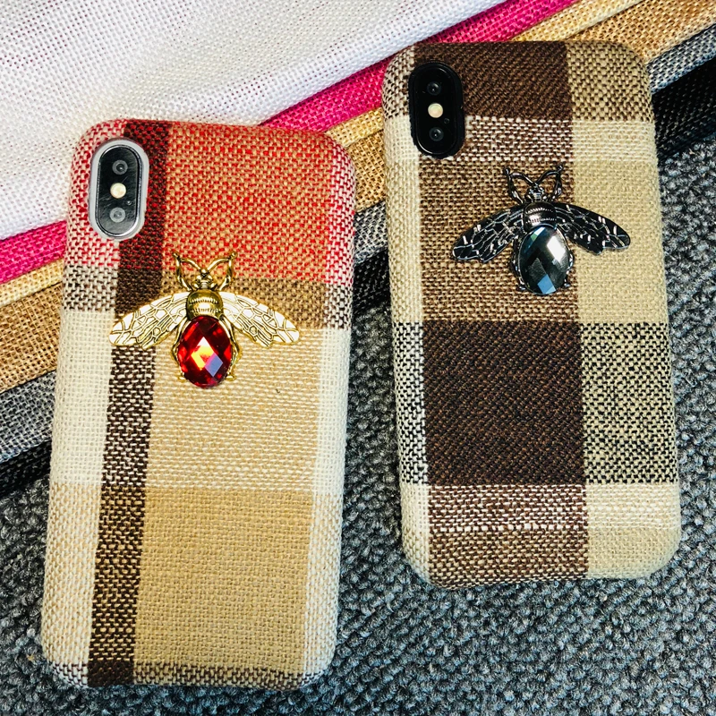 Kerzzil роскошный сетчатый чехол для iPhone X XR XS MAX 8 7 6 мягкая задняя крышка из