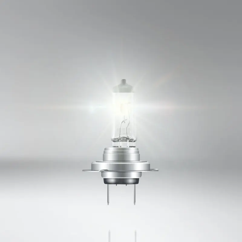 Оригинальные галогеновые лампы OSRAM H7 10 шт. 12 В 55 Вт PX26d 3200K 64210L автомобильная лампа