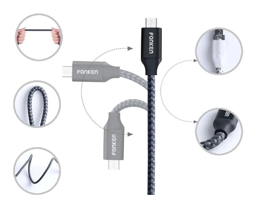 Fonken USB Зарядное устройство Quick Charge 3.0 fast Зарядное устройство qc3.0 qc2.0 18 Вт стены USB адаптер для Запасные Аккумуляторы для телефонов Портативный мобильного телефона зарядное устройство